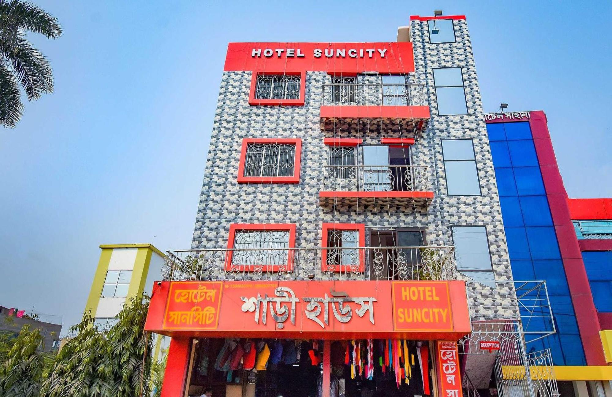 Hotel O Suncity Jangipur Exterior photo